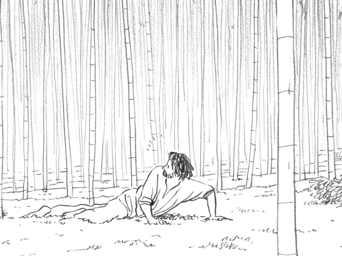 1200x900 Little White Lies On Twitter Check Out These Amazing Concept - Studio Ghibli Sketches