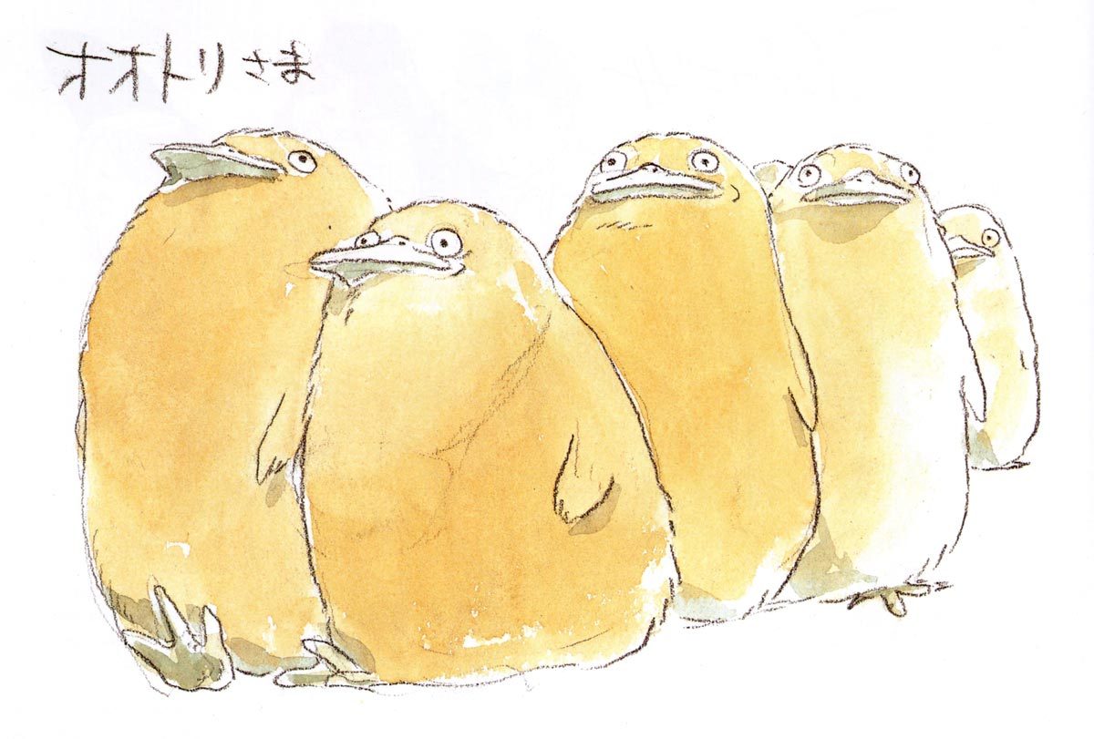 1200x811 Hayao Miyazaki Spirited Away Animation Studio Ghibli Miyazaki - Studio Ghibli Sketches