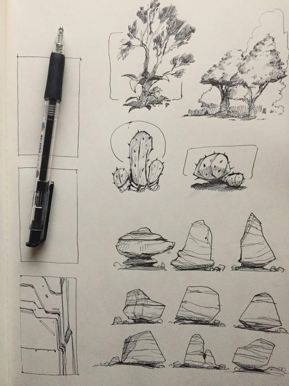 945x1260 My Nature Sketch Study Learnart - Study Sketch