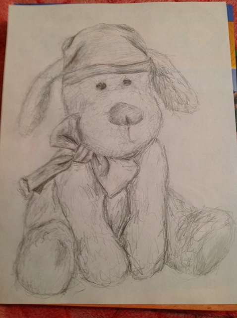 478x640 How To Draw A Stuffed Animal - Stuffed Animal Sketch