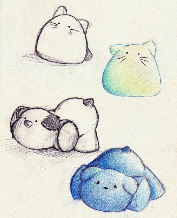 600x737 Drawings Of Cute Animals Cute Stuffed Animal Design . By ~yusura - Stuffed Animal Sketch