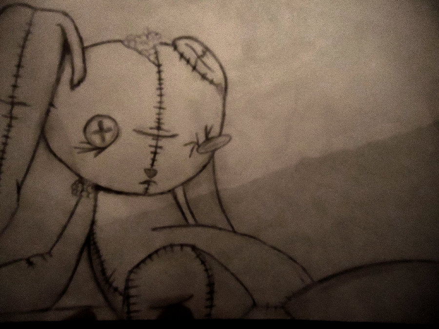 900x675 Stuffed Animal. By Naldojunio - Stuffed Animal Sketch