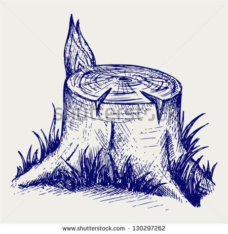 450x461 Image Result For Squirrel In Hat On Stump Drawing Tattoo Ideas - Stump Sketch