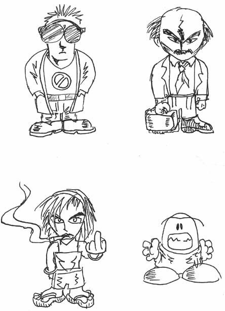 444x613 Sketches This Week Yjsoon - Stupid Sketches