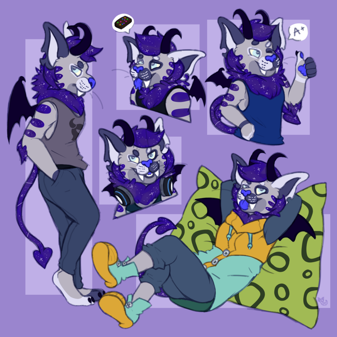 1100x1100 Stupid Imp Sketches Weasyl - Stupid Sketches