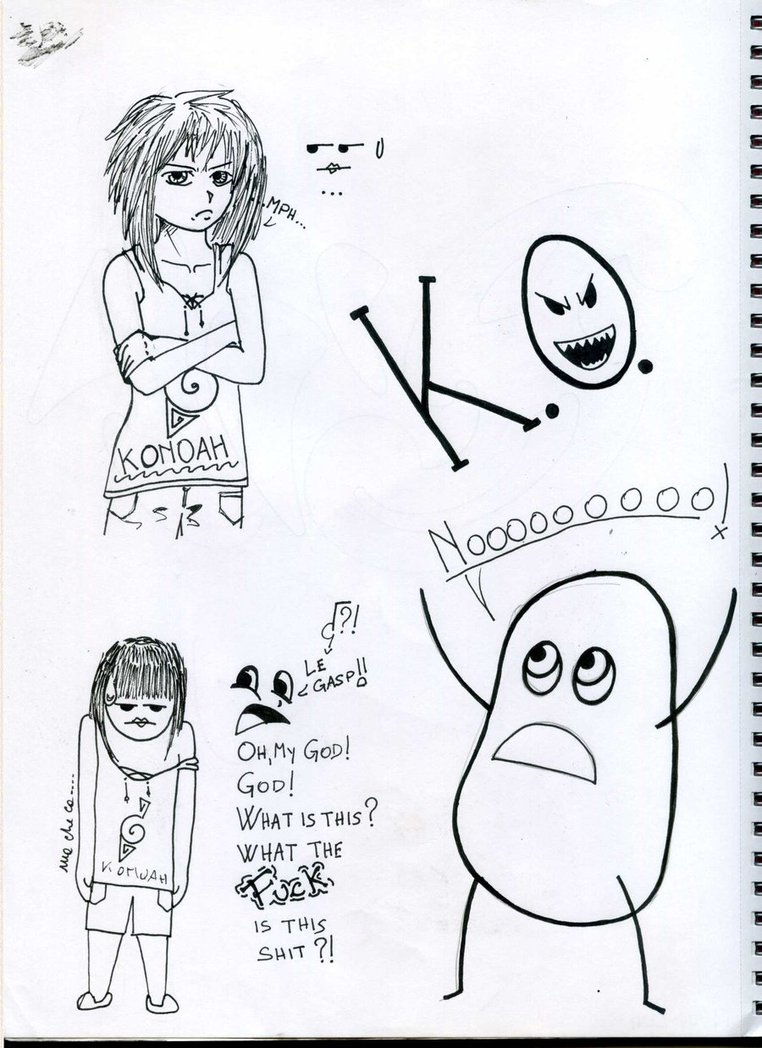 762x1048 Stupid Sketches By Thefunnyjester - Stupid Sketches