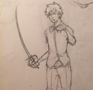 320x312 Stupid Sketches From Spanish Class. School Has Left Me Too Tired - Stupid Sketches
