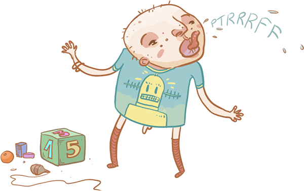 600x377 Stupid Sketches On Behance - Stupid Sketches