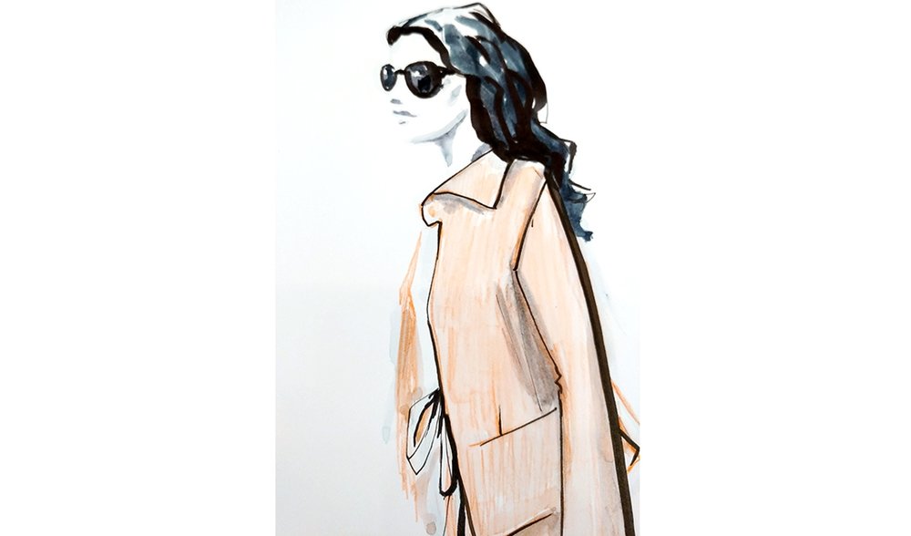 1000x588 Fashion Sketches Live To Celebrate The 2nd Birthday Of The - Style Sketches