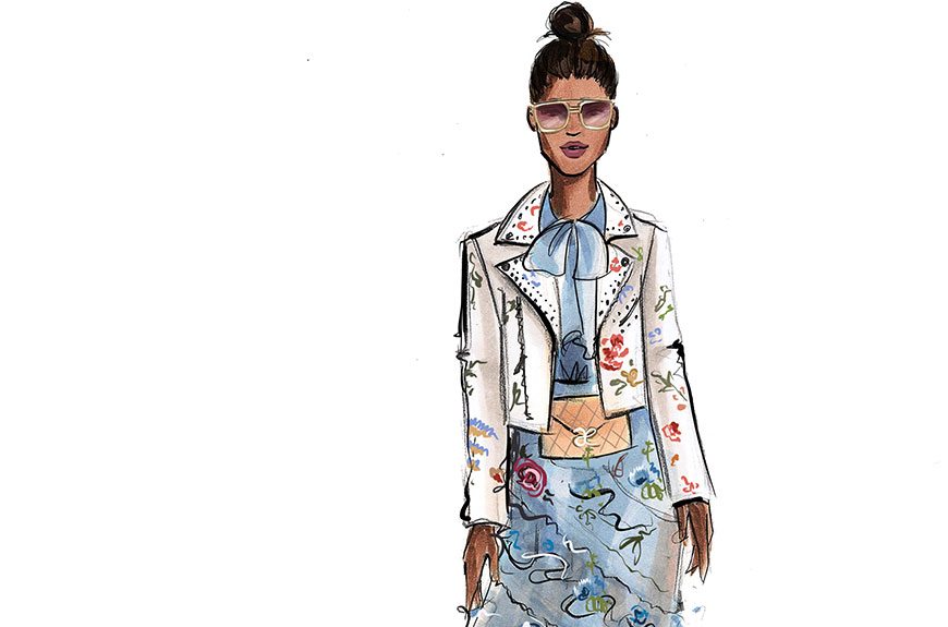 870x575 From Nyfw Snaps To Stunning Sketches Ebay Style Stories - Style Sketches