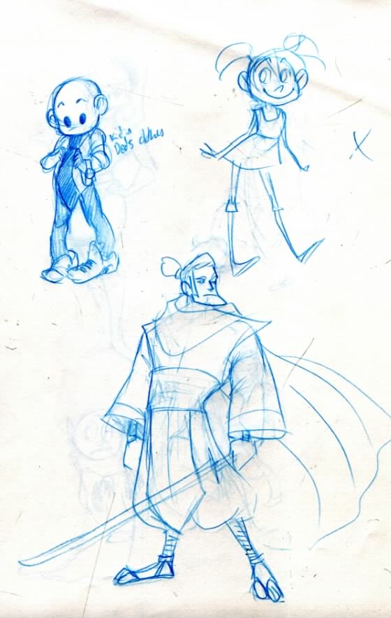 560x884 Shannon Manor Art Cartoony Style Sketches - Style Sketches