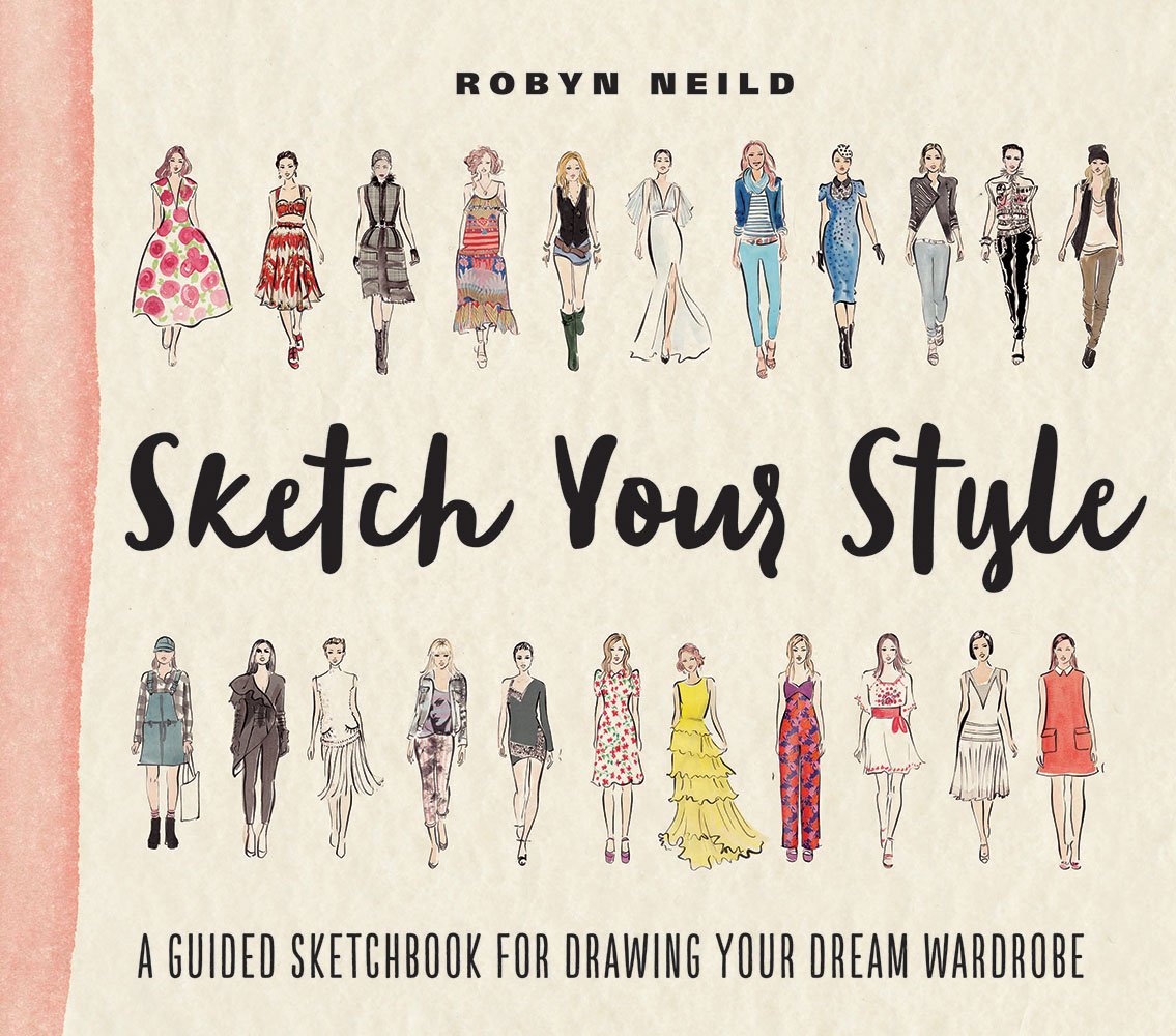 1135x1000 Sketch Your Style A Guided Sketchbook For Drawing Your Dream - Style Sketches