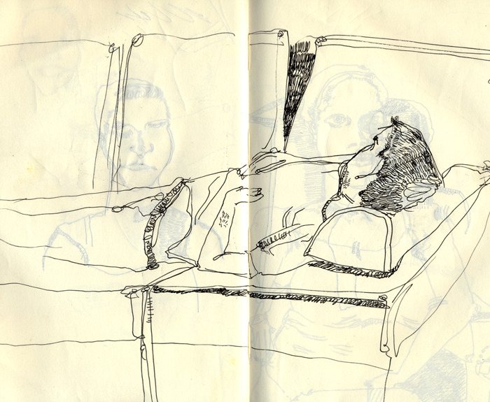 700x575 Stylish Drawings By Darren Gate - Stylish Sketches