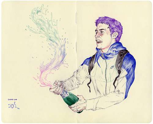 500x405 Stylish Scratchpad Sketches Chamo San - Stylish Sketches