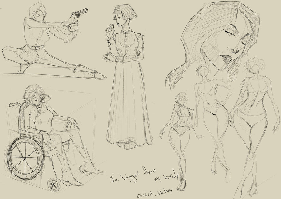 900x636 Stylish Sketches 2017 By Satoshid - Stylish Sketches