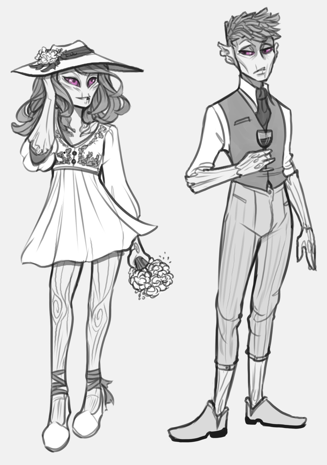 1280x1819 Morgan Dawson - Stylized Sketches