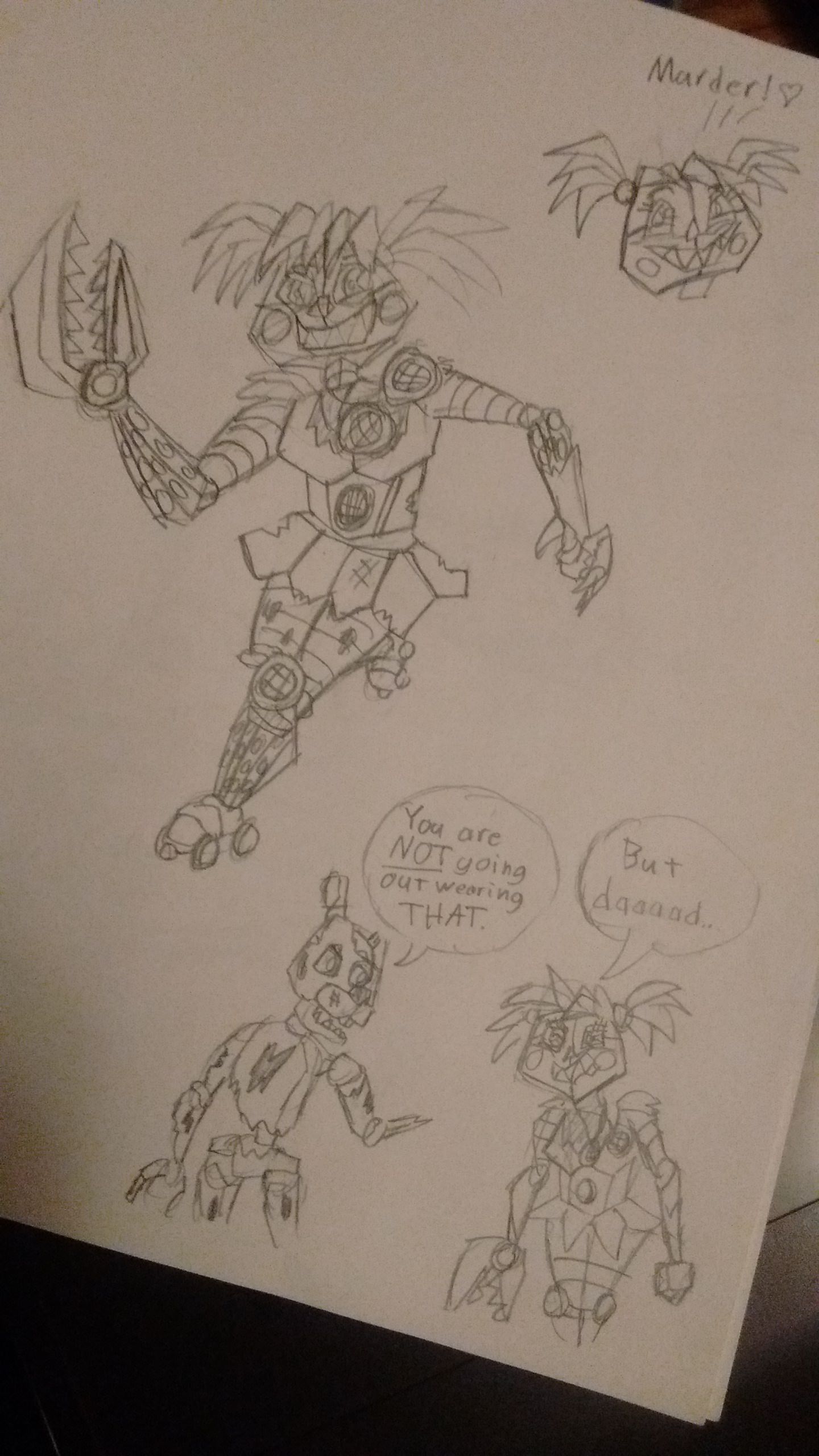 1440x2560 Some Super Rough Stylized Scrap Baby Sketches - Stylized Sketches
