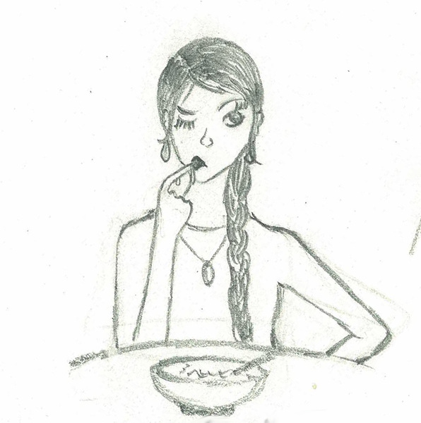 596x600 Stylized Sketch, Full Body And Full Colour - Stylized Sketches