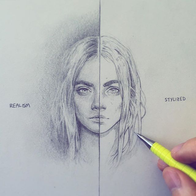 640x640 Vonn Sketch 7.1.16 - Stylized Sketches