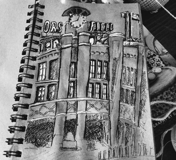 600x545 Sub) Urban Sketch Walk!walk2connect - Sub And Sketch