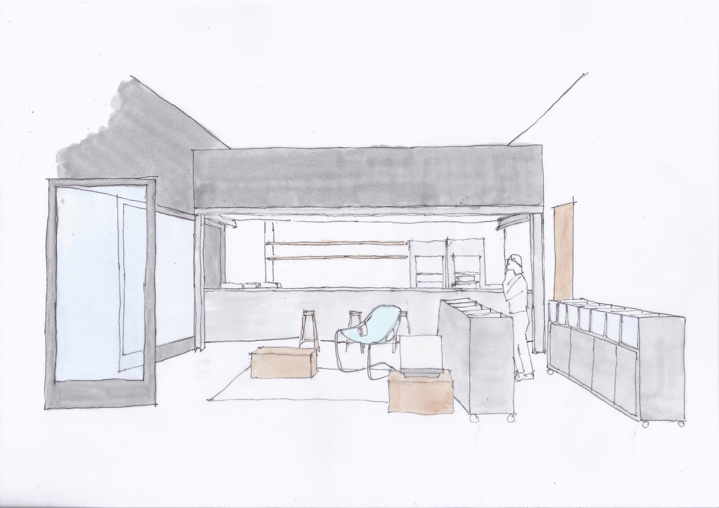 1414x1000 Gallery Of Sub - Sub And Sketch