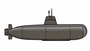 ww1 submarine cartoon