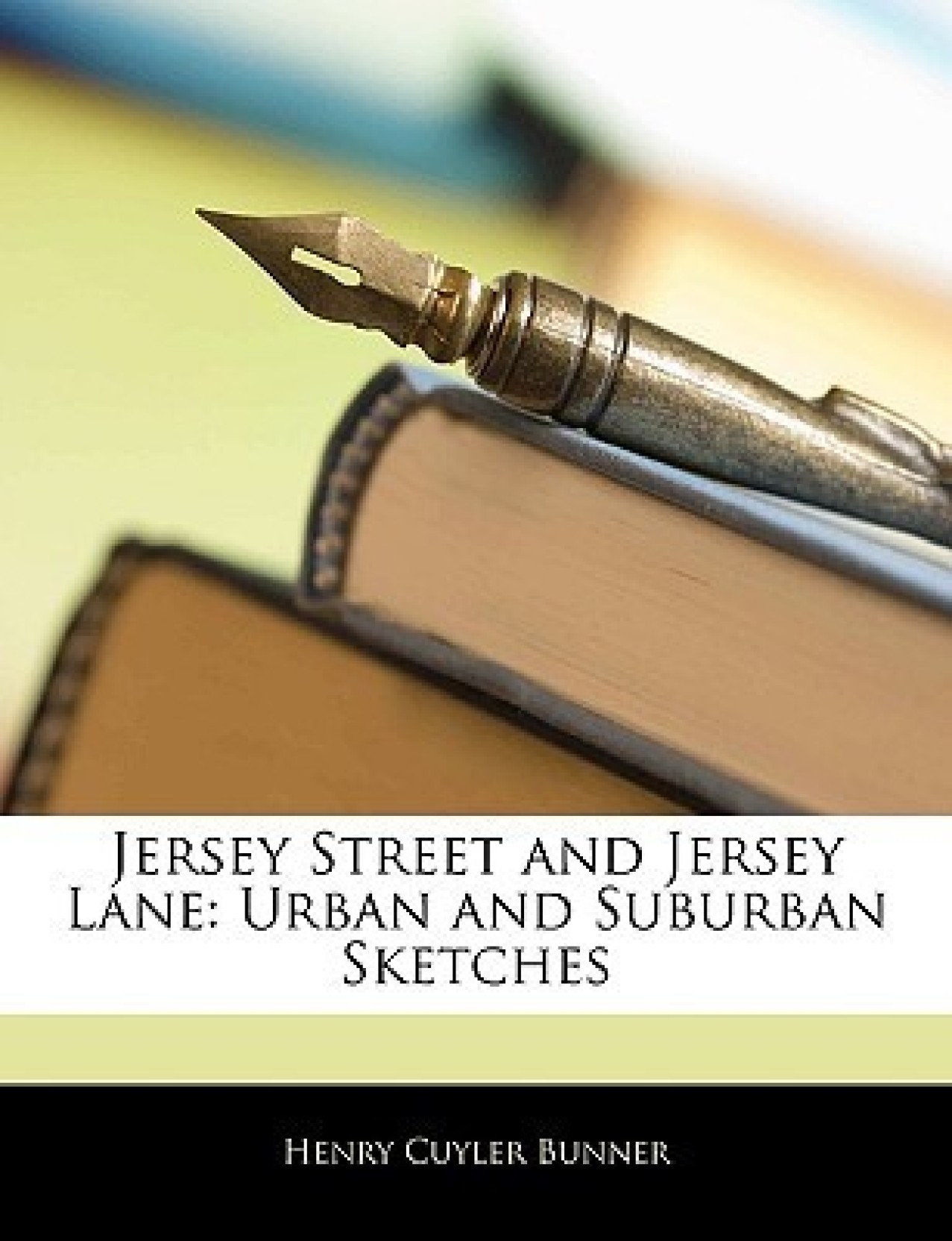 1277x1664 Jersey Street And Jersey Lane Urban And Suburban Sketches - Suburban Sketches