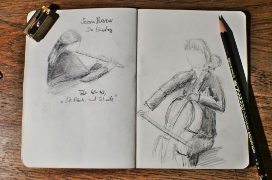 540x359 Suburban Sketching Drawings - Suburban Sketches