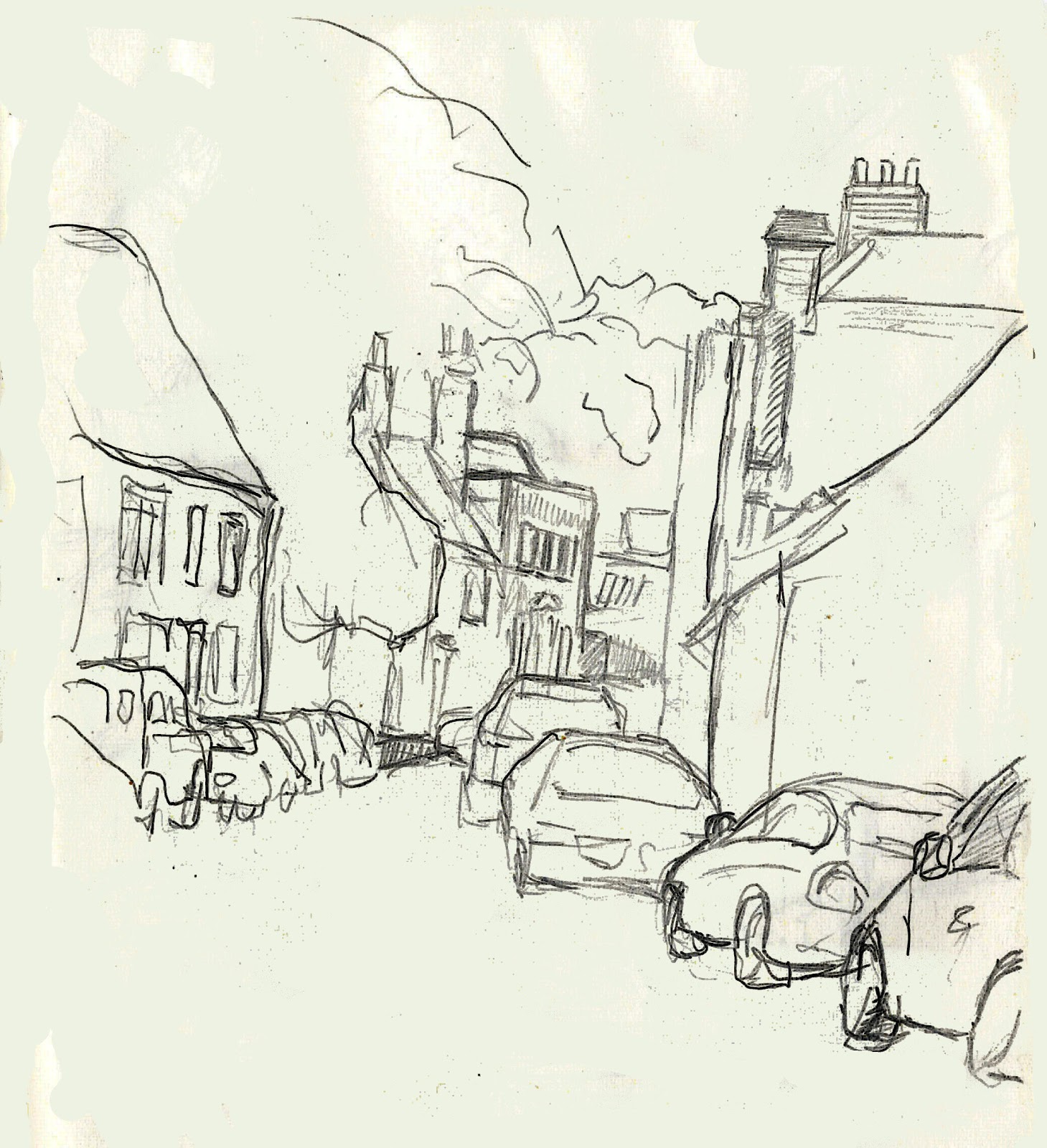 1459x1600 Suburban Sketches Bank Holiday Monday - Suburban Sketches