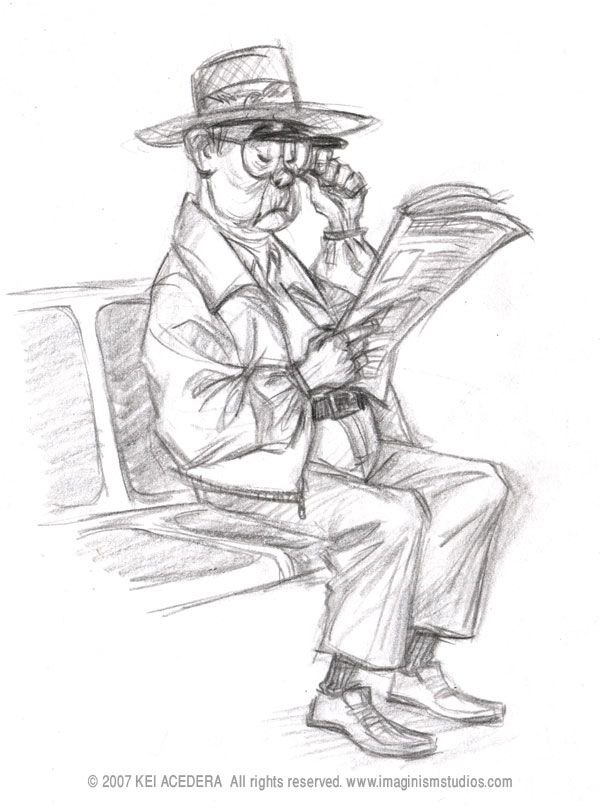 600x808 Subway Sketching 5 By `imaginism Sketching - Subway Sketch
