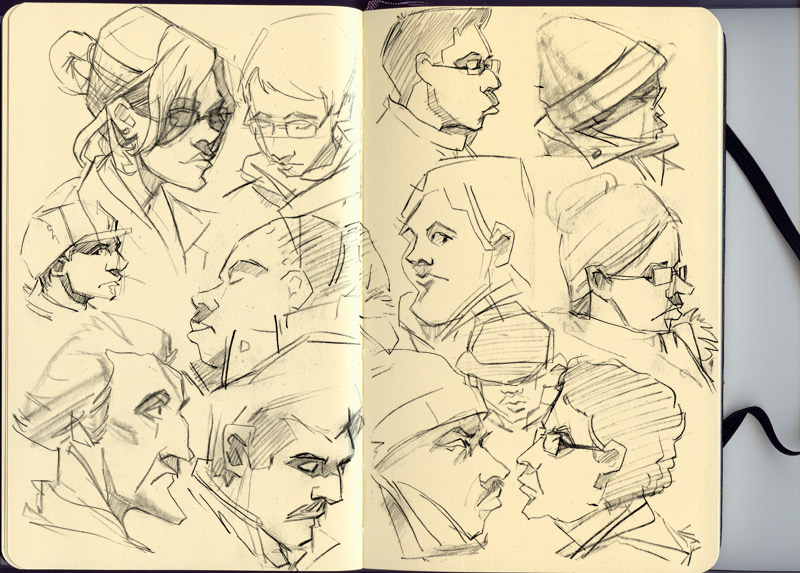 800x573 Cooked Art Subway Sketching - Subway Sketch