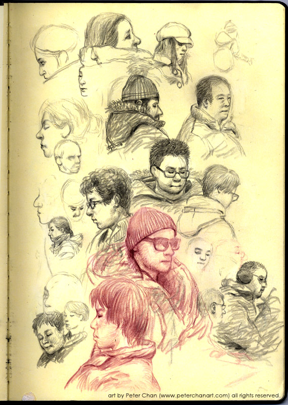 569x800 Toronto Subway Sketch Group Blog - Subway Sketch