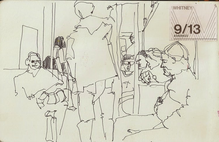 750x487 Urban Sketchers Seattle Subway Sketching - Subway Sketch