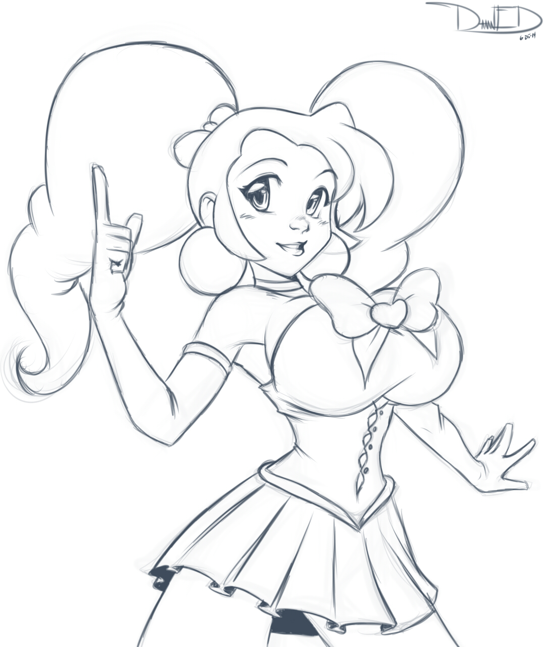 1080x1280 Sugar (Sketch) 6 25 14 By Damnevildog - Sugar Sketch