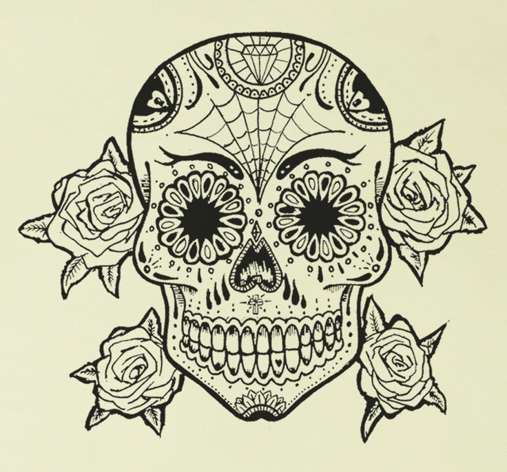 736x686 Sugar Sketch Inspirational 88 Best Sugar Skulls Images On - Sugar Sketch