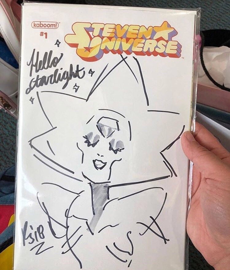 750x880 White Diamond Sketch By Rebecca Sugar Steven Universe Know - Sugar Sketch