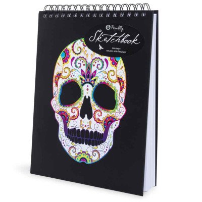 400x400 Sugar Skull Sketch Book Five Below - Sugar Skull Sketch