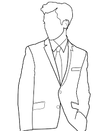 189x266 Image Result For Man In A Suit Sketch Referensi Penyut 1 - Suit Sketch