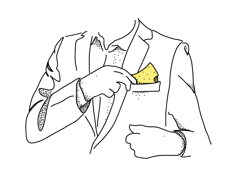 800x600 Suit Sketch For Storyboard By Jacob Burghart - Suit Sketch