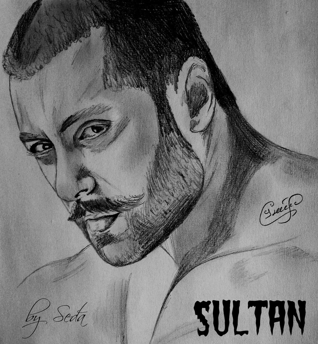 1111x1200 Art By Seda On Twitter Sketches By Me Sultan Trailer Day - Sultan ...