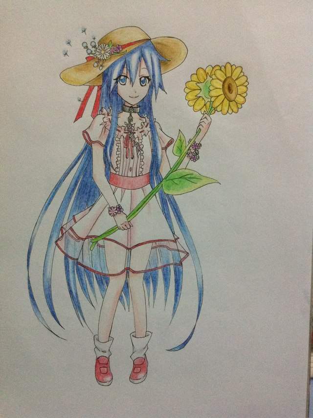 640x856 My Aisora Summer Season Drawing~! Anime Amino - Summer Season Sketch