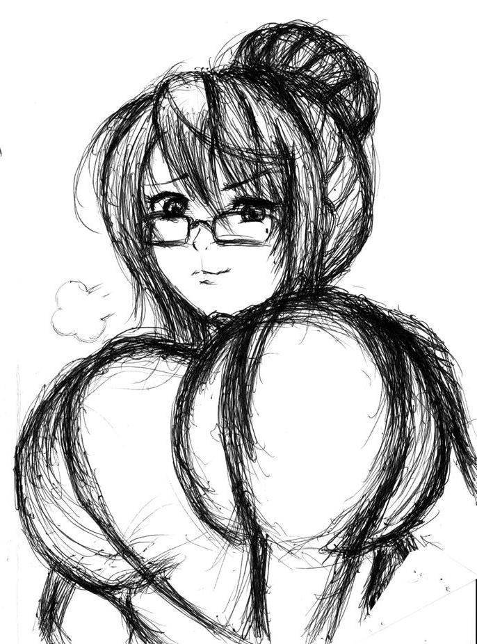 686x926 Submit] Spooky Summer Season - Summer Season Sketch