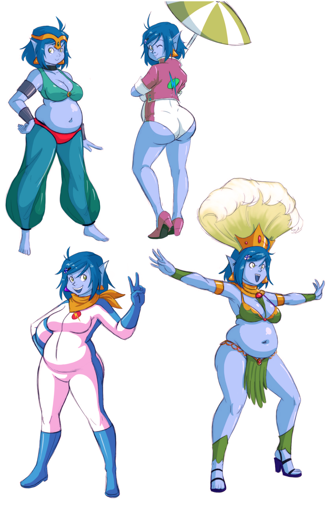 1280x1978 Swell Summer Season - Summer Season Sketch