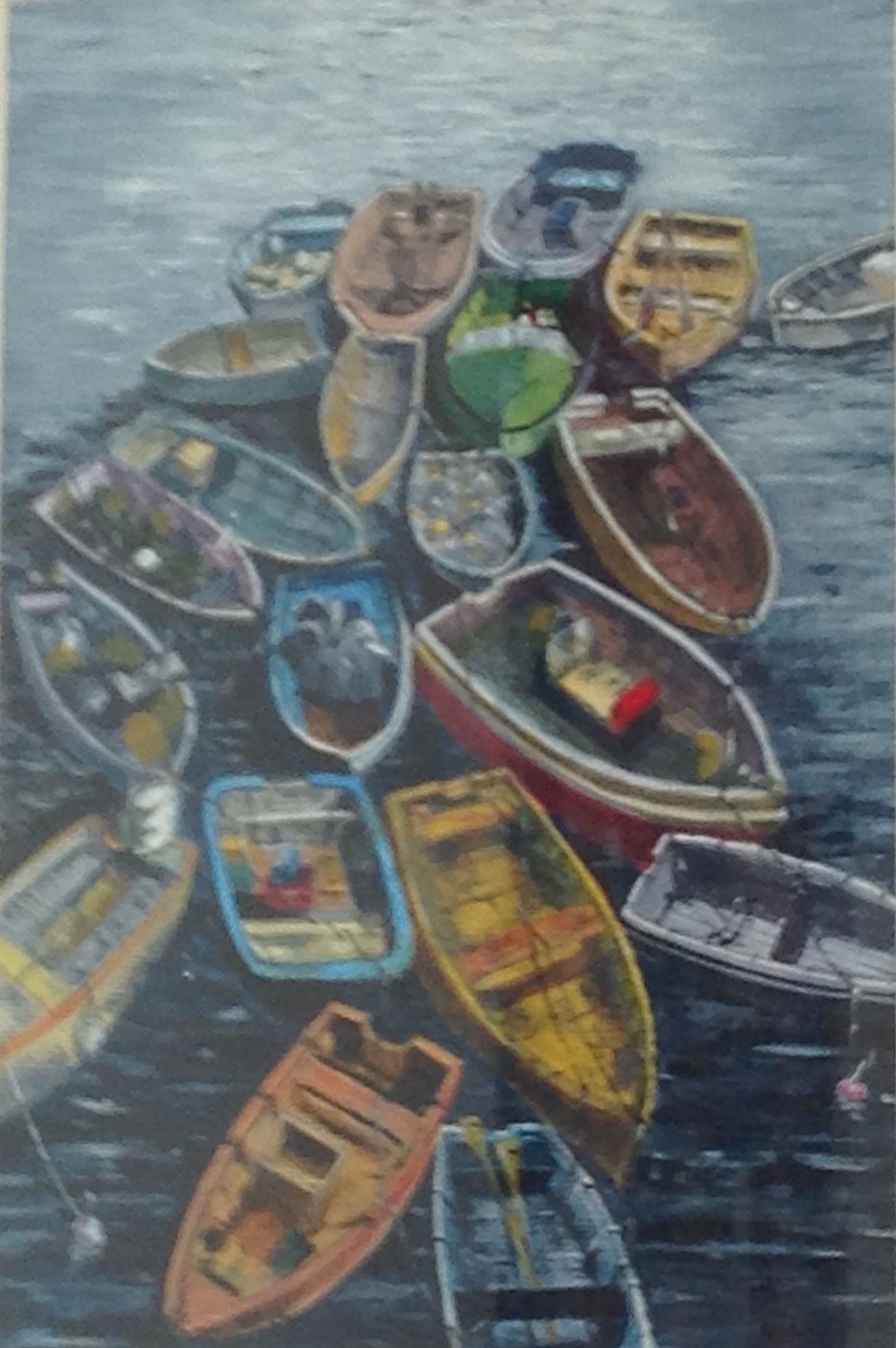 1555x2339 Boats Waiting For The Summer Season My Sketch Book - Summer Season Sketch