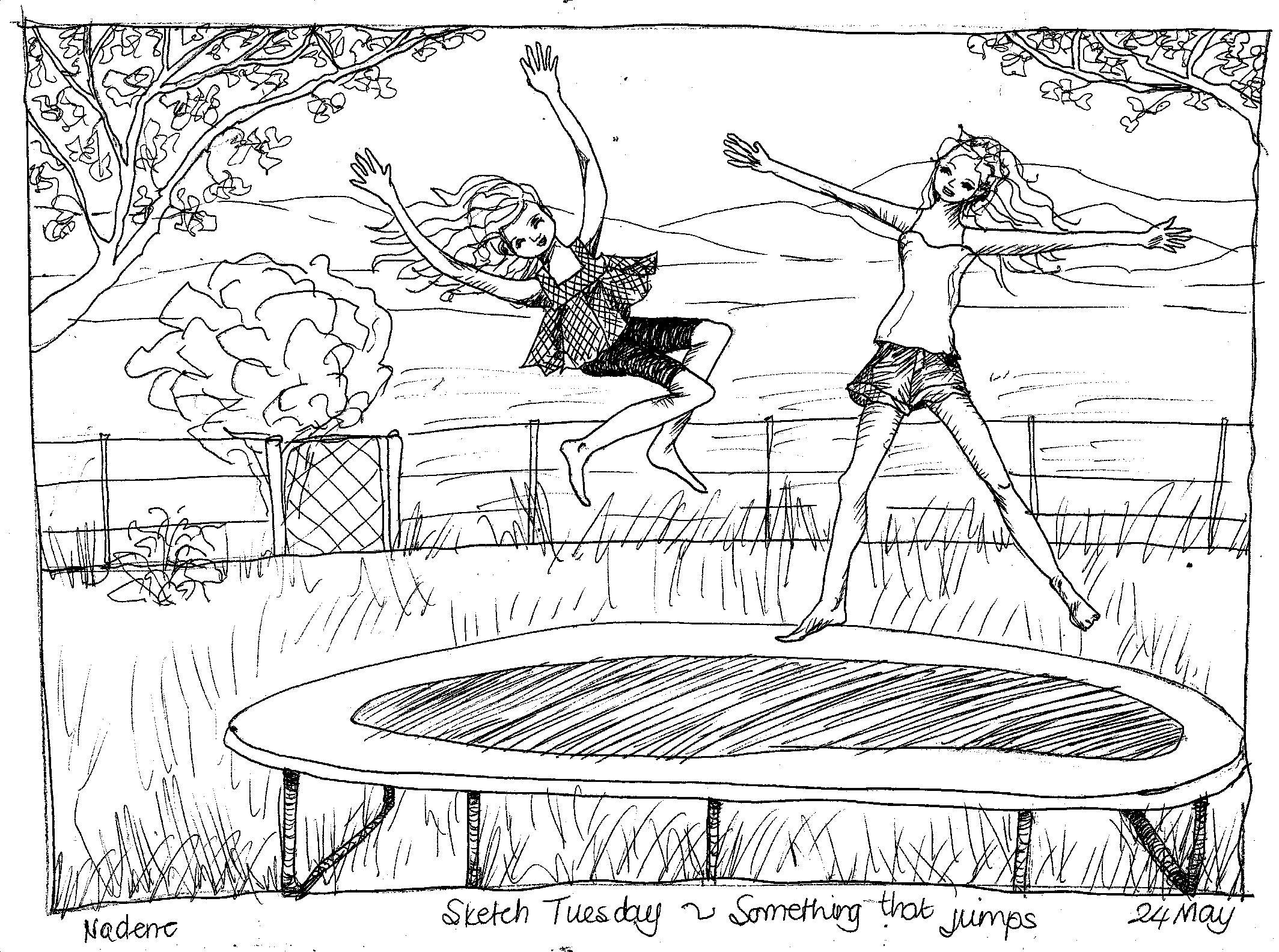 2128x1584 Summer Sketch Tuesday Ideas Practical Pages - Summer Sketches