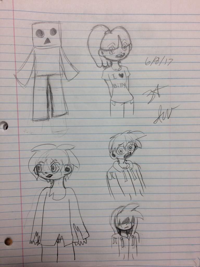 768x1024 Summer Sketches Venturiantale Amino - Summer Sketches