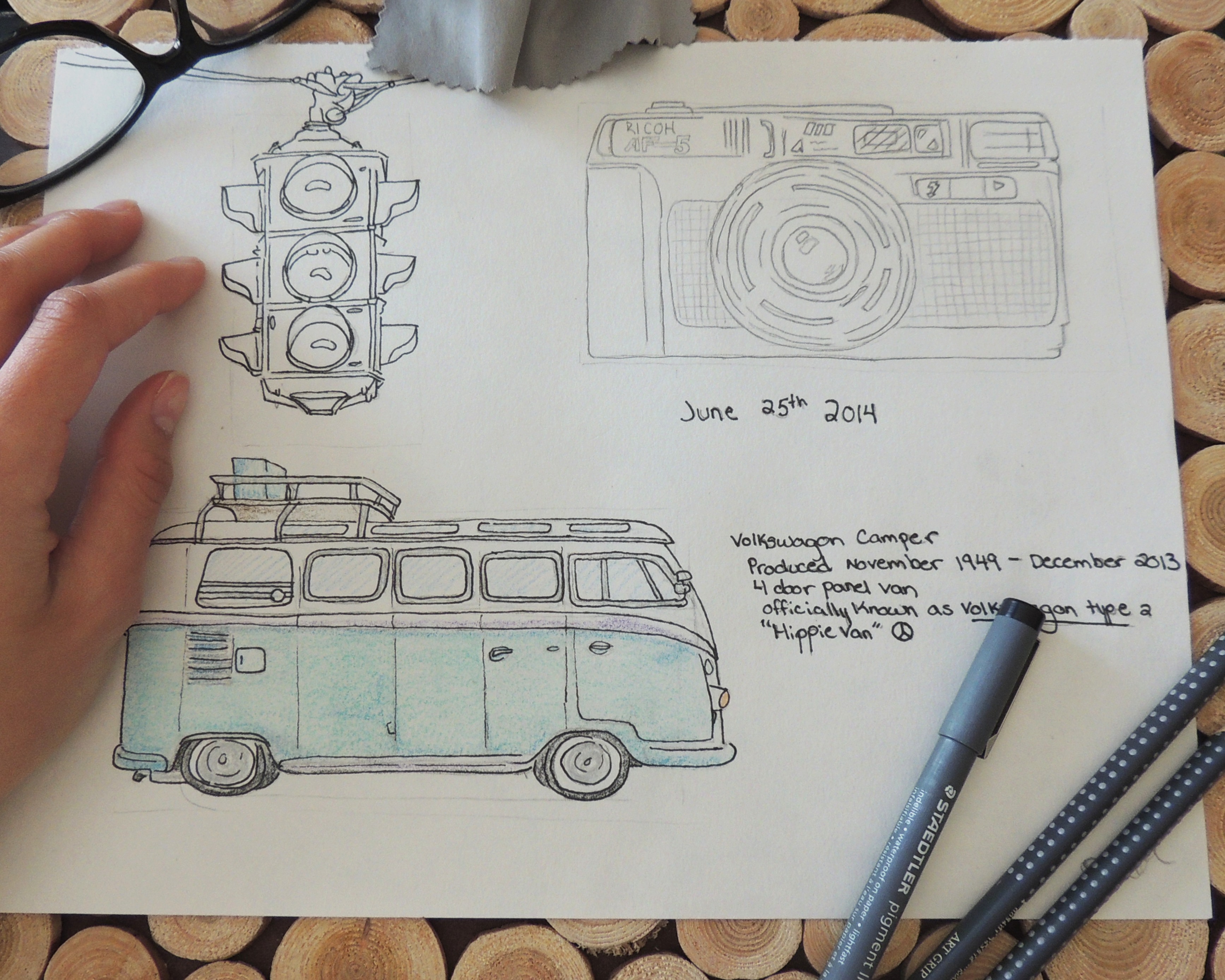 3469x2775 Summer Sketches Pt.1 14.07.06 A Little Detail - Summer Sketches