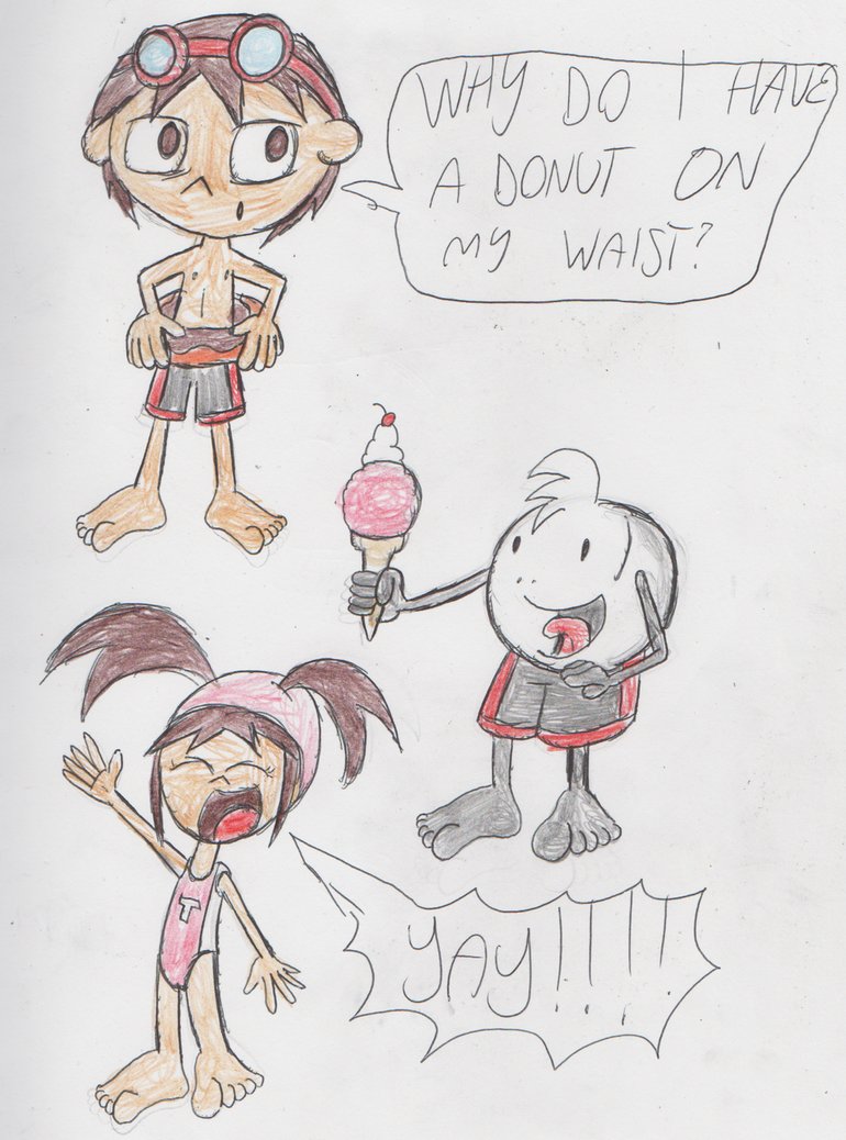 770x1038 Summer Sketches By Smithandcompanytoons - Summer Sketches