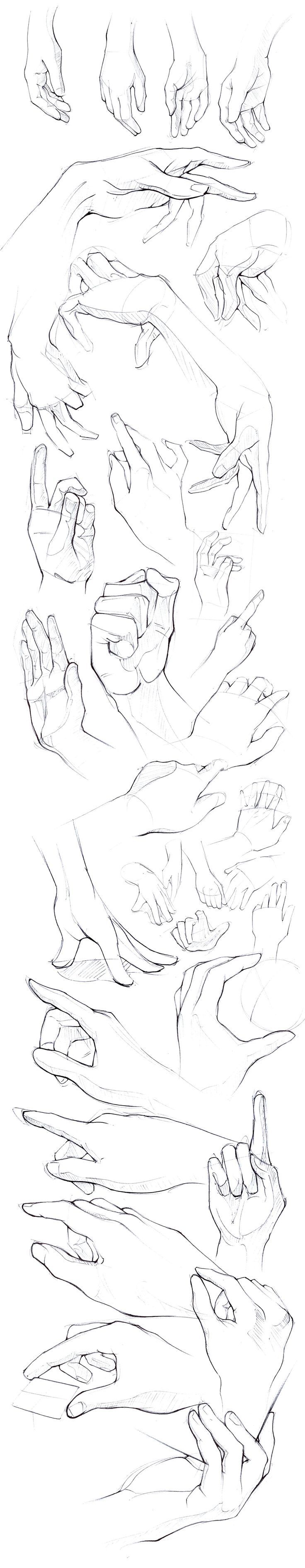 736x3785 Summer Sketches On Behance - Summer Sketches