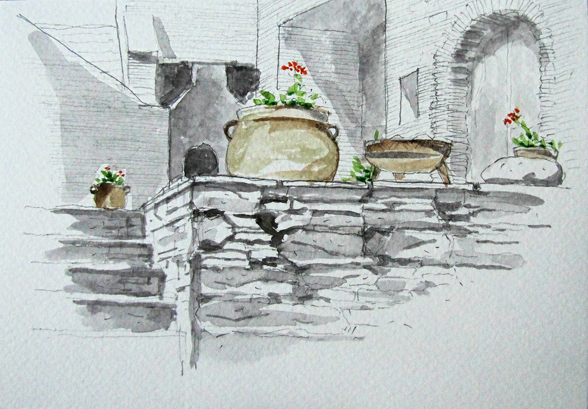 1200x836 Summer Sketches 2018 On Behance - Summer Sketches